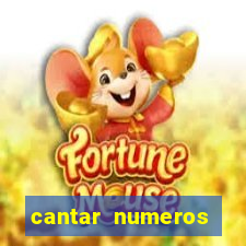 cantar numeros bingo online